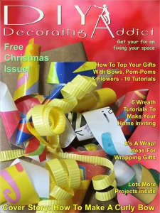 DIY Decorating Addict Magazine December 2013 Free Issue