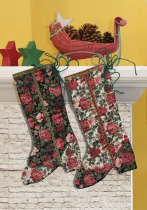 DIY Decorating Addict December 2013 Christmas Stockings