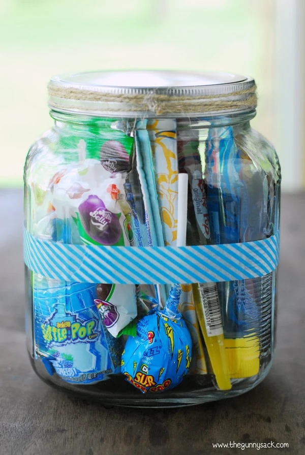 Gifts In A Jar For Guys
