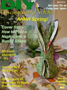 DIY Decorating Addict April 2014