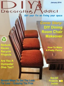 DIY Decorating Addict January 2014