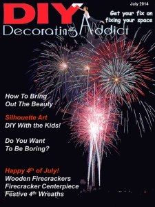 DIY Decorating Addict July 2014