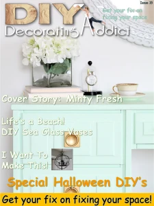 DIY Decorating Addict October 2014