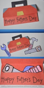 Father's Day Toolbox Card
