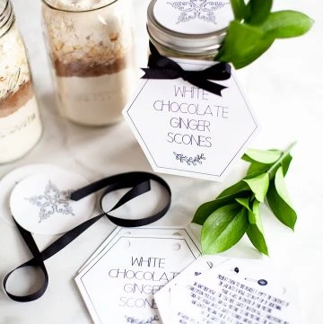 This year, I’m working on all kinds of fun gifts for the Holidays that will look spectacular gifted inside of a jar. One of my favorites is the White Chocolate Ginger Scone Mix in a jar. It’s really easy to put together a whole bunch of these gifts and really not expensive at all. It’s always a bonus to save a little money during the holidays. @ballcanning #giftsinajar #neighborgifts #teachergifts #sconeinajar